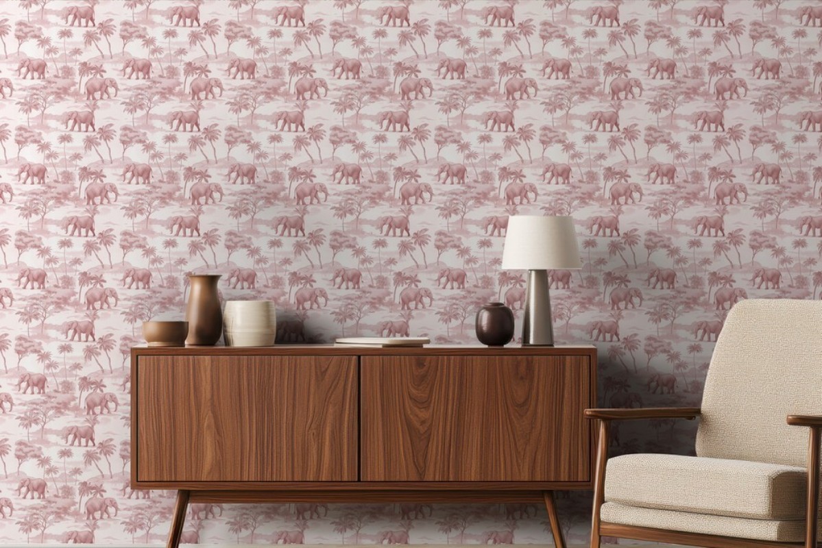 Bild på Jungle Walk Pink - 1077801-01